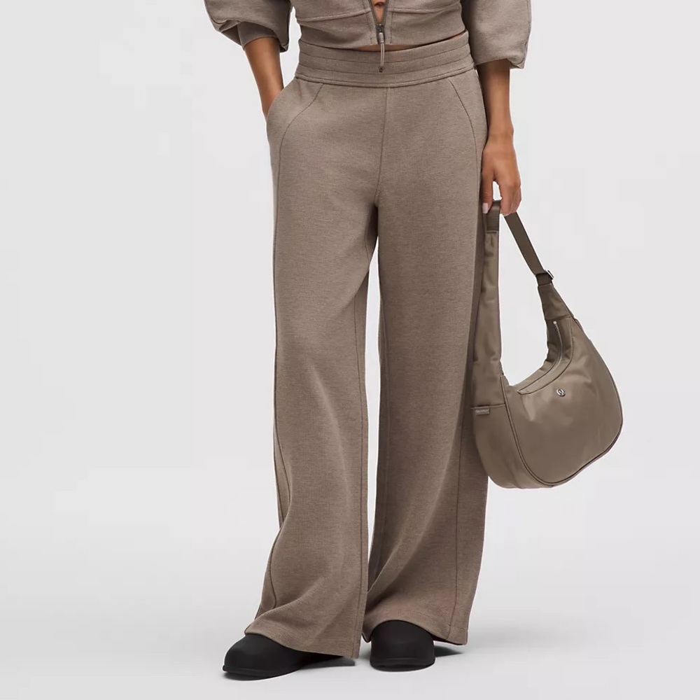 lululemon athletica waffle scuba lounge Pants